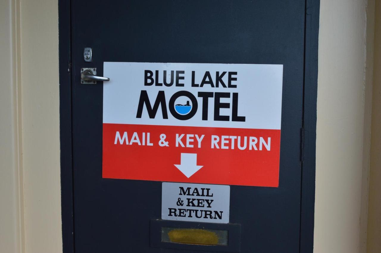 Blue Lake Motel Маунт-Гамбір Екстер'єр фото